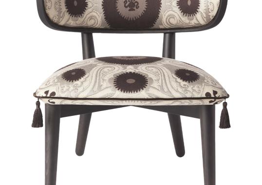 Кресло для отдыха ETRO Home Interiors Shah Small Lounge image 1