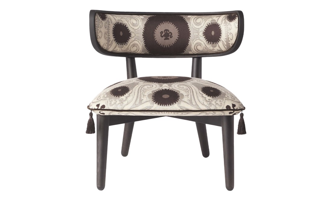 Кресло для отдыха от фабрики ETRO Home Interiors модель Shah Small Lounge