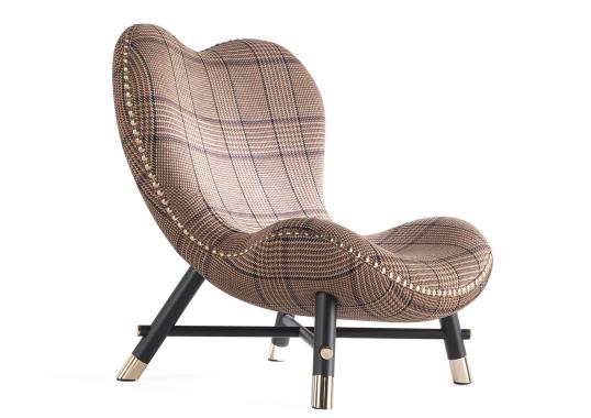 Кресло ETRO Home Interiors Kush Beige image 3