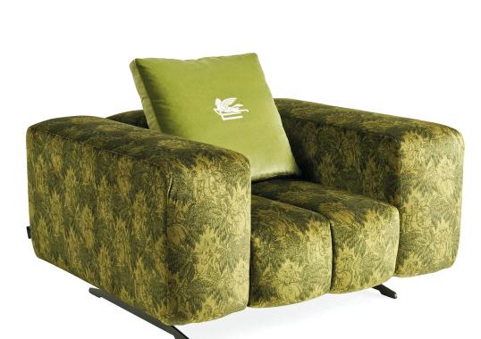 Кресло от фабрики ETRO Home Interiors модель Ratio Up