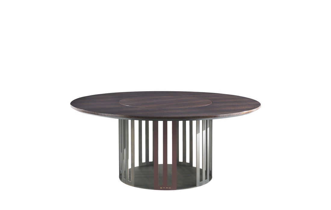 Стол обеденный от фабрики ETRO Home Interiors модель Klee Lazy Susan