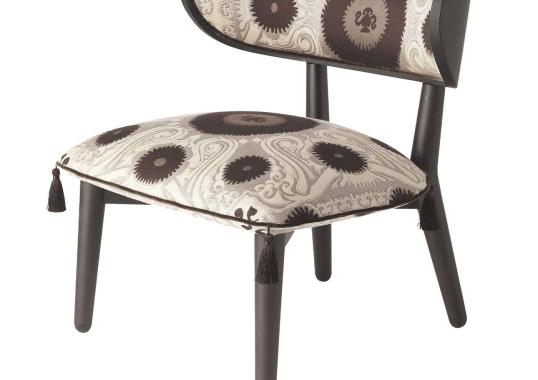 Кресло для отдыха от фабрики ETRO Home Interiors модель Shah Small Lounge