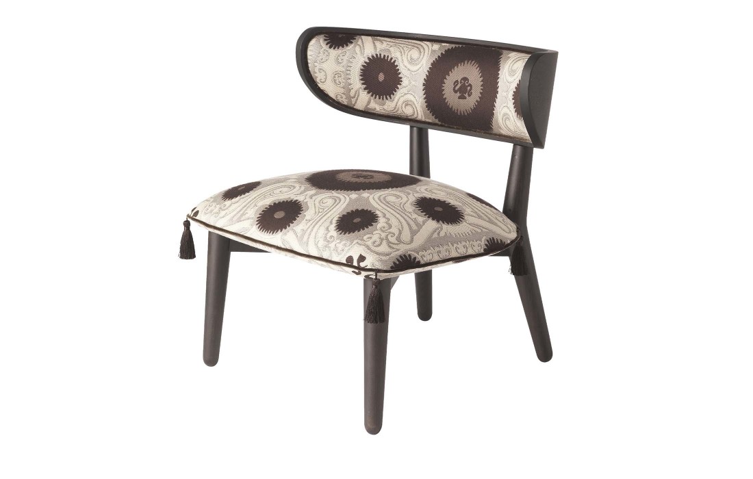 Кресло для отдыха от фабрики ETRO Home Interiors модель Shah Small Lounge