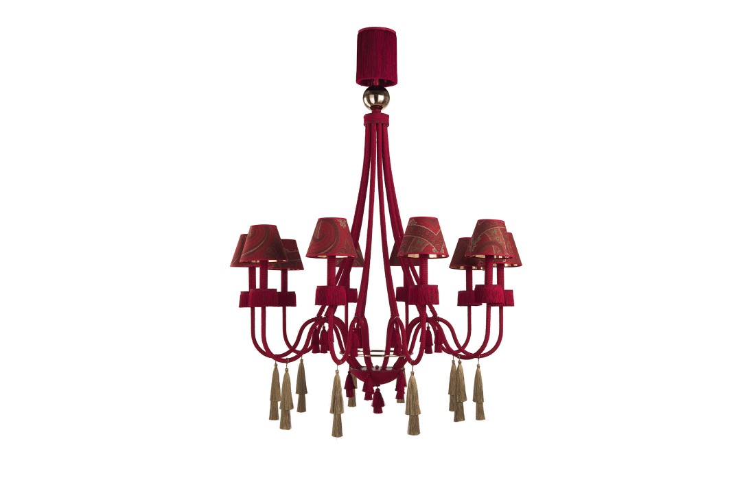 Люстра от фабрики ETRO Home Interiors модель Visan 10