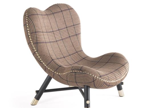 Кресло ETRO Home Interiors Kush Beige image 4
