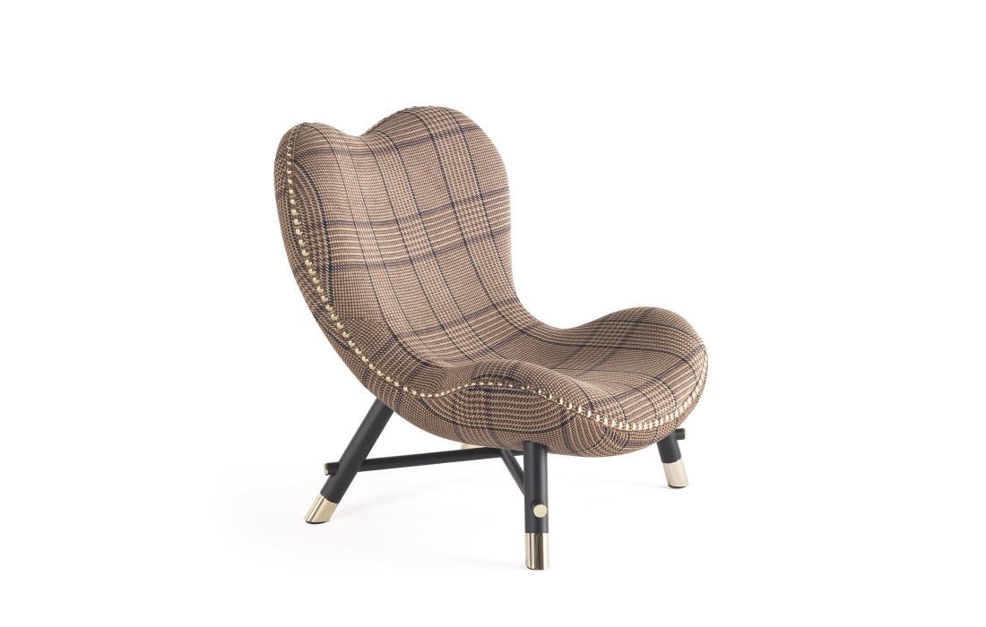 Кресло от фабрики ETRO Home Interiors модель Kush Beige