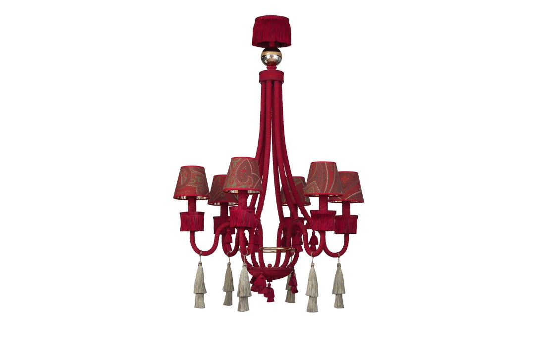 Люстра от фабрики ETRO Home Interiors модель Visan 6