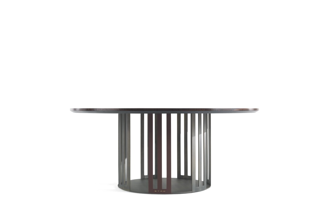 Стол обеденный от фабрики ETRO Home Interiors модель Klee Lazy Susan
