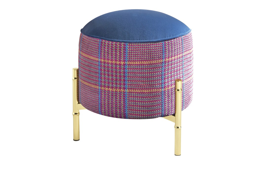 Пуфы от фабрики ETRO Home Interiors модель Samarcanda