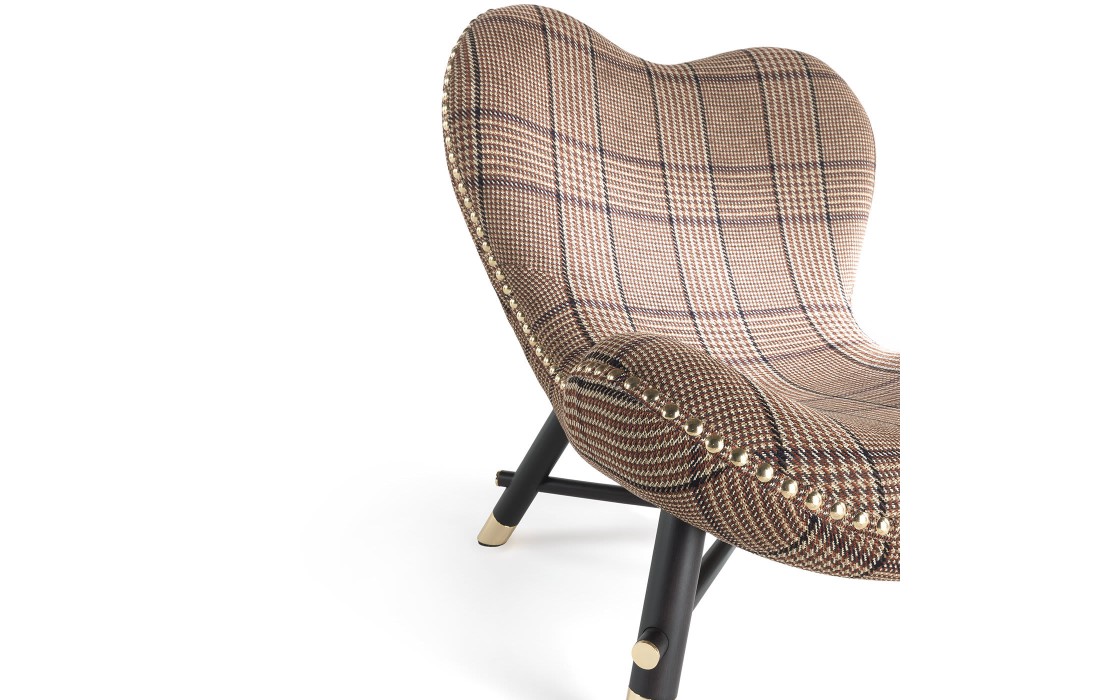 Кресло от фабрики ETRO Home Interiors модель Kush Beige