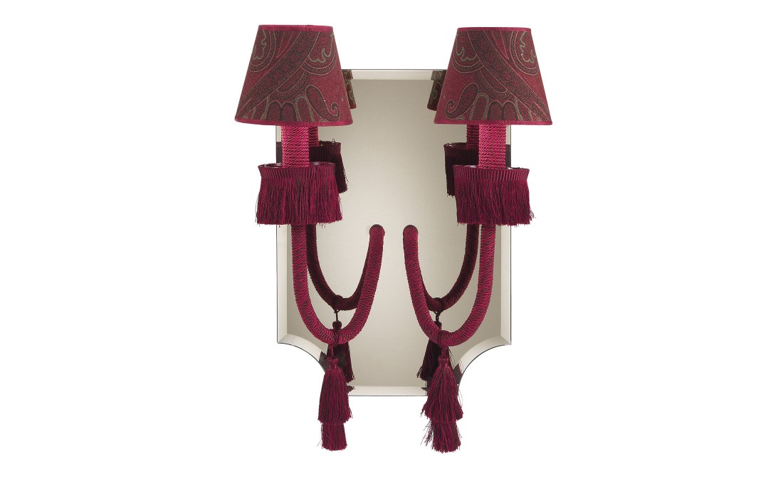 Настенный светильник от фабрики ETRO Home Interiors модель Visan 2