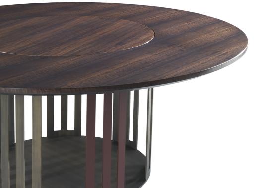 Стол обеденный от фабрики ETRO Home Interiors модель Klee Lazy Susan