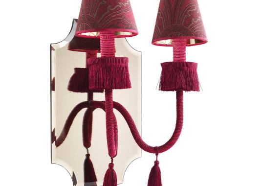 Настенный светильник от фабрики ETRO Home Interiors модель Visan 2