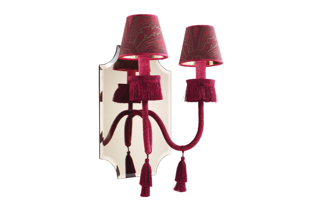 Настенный светильник от фабрики ETRO Home Interiors модель Visan 2