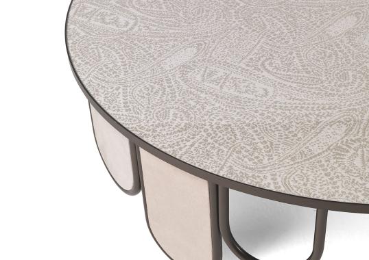 Журнальный столик от фабрики ETRO Home Interiors модель Chandra