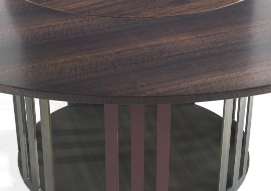 Стол обеденный от фабрики ETRO Home Interiors модель Klee Lazy Susan