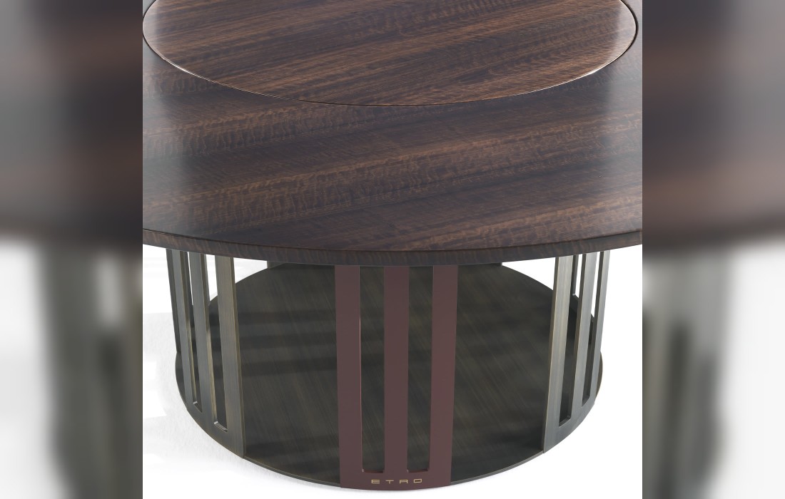 Стол обеденный от фабрики ETRO Home Interiors модель Klee Lazy Susan