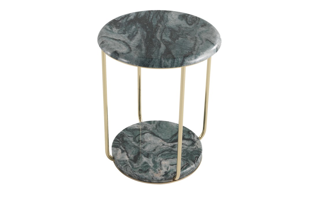 Журнальный столик от фабрики ETRO Home Interiors модель Ambar Polar Green