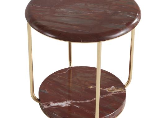 Журнальный столик ETRO Home Interiors Ambar Red Napoleon image 1
