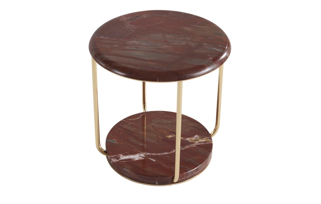 Журнальный столик от фабрики ETRO Home Interiors модель Ambar Red Napoleon