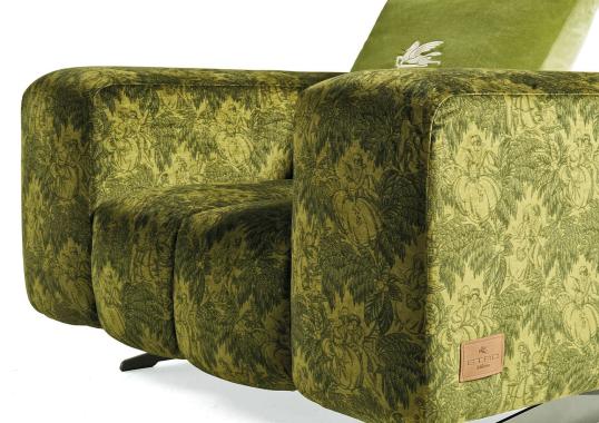 Кресло от фабрики ETRO Home Interiors модель Ratio Up