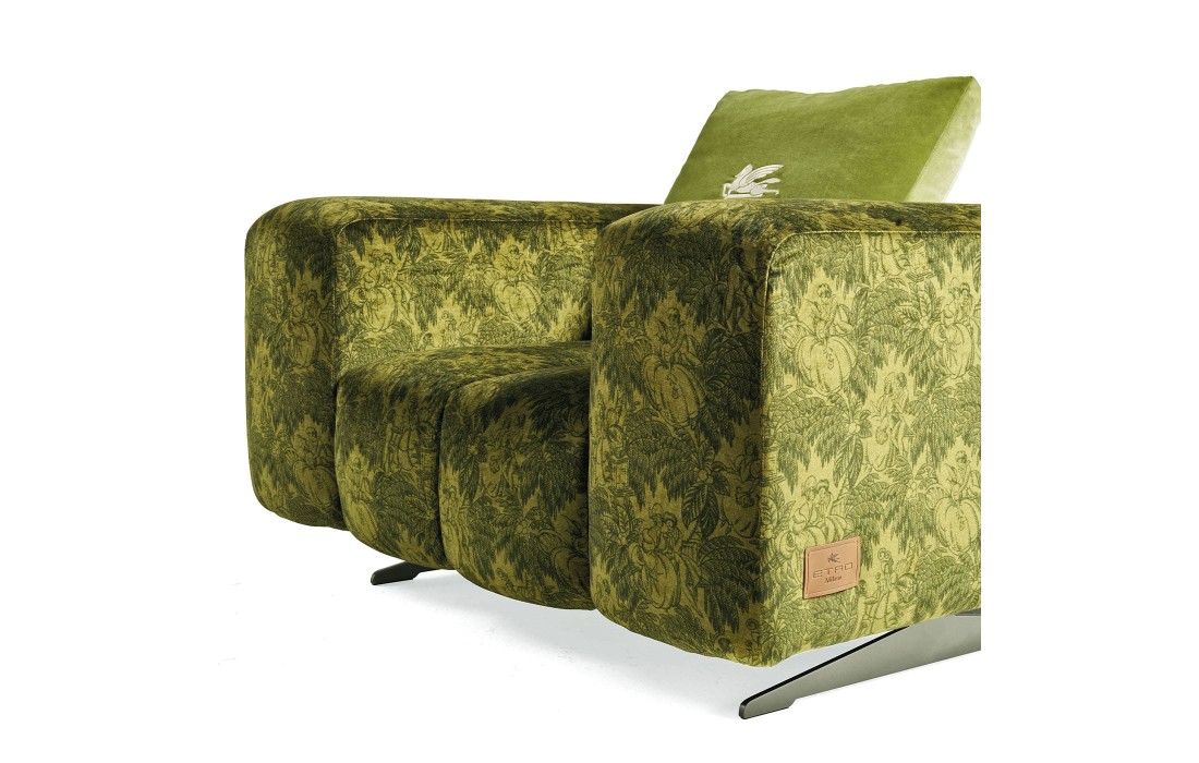 Кресло от фабрики ETRO Home Interiors модель Ratio Up