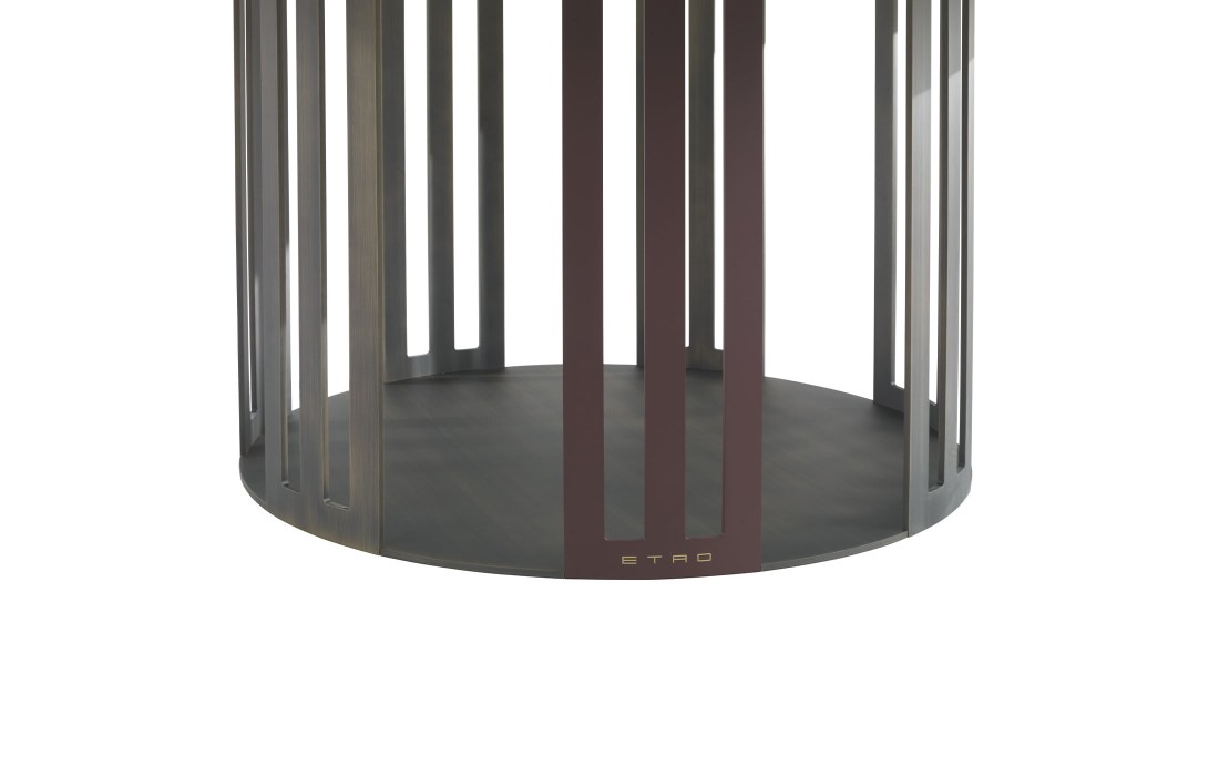 Стол обеденный от фабрики ETRO Home Interiors модель Klee Lazy Susan