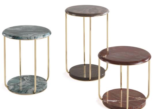 Журнальный столик от фабрики ETRO Home Interiors модель Ambar Polar Green
