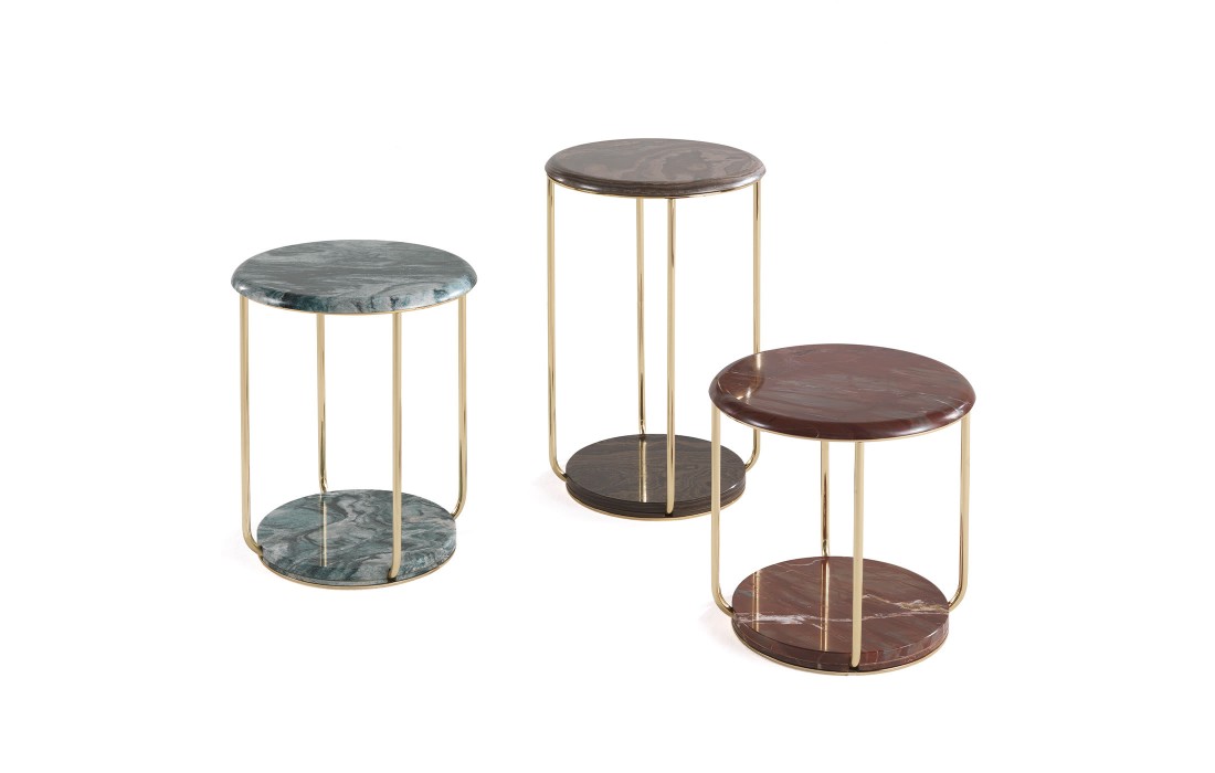 Журнальный столик от фабрики ETRO Home Interiors модель Ambar Polar Green