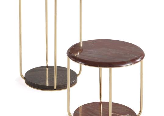 Журнальный столик от фабрики ETRO Home Interiors модель Ambar Red Napoleon