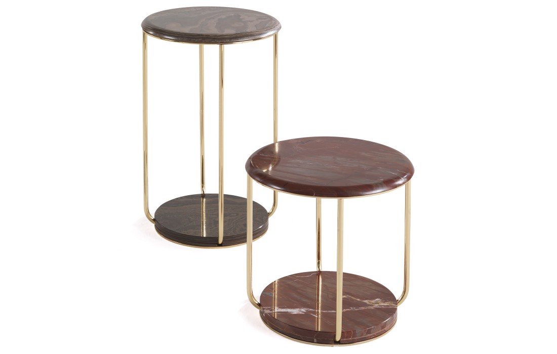 Журнальный столик от фабрики ETRO Home Interiors модель Ambar Red Napoleon