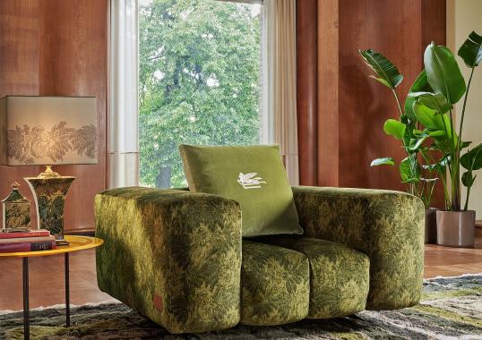 Кресло от фабрики ETRO Home Interiors модель Ratio Up