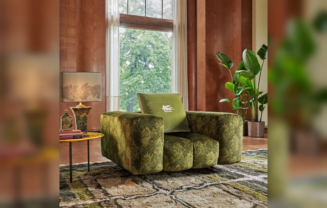 Кресло от фабрики ETRO Home Interiors модель Ratio Up