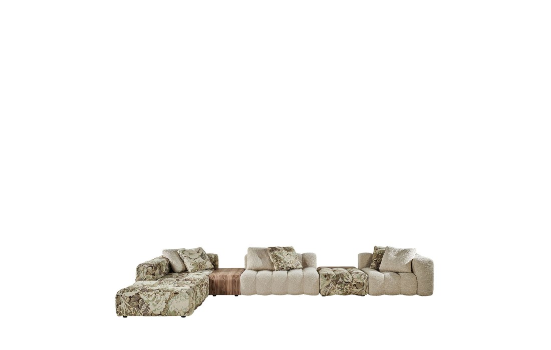 Диван от фабрики ETRO Home Interiors модель Ratio