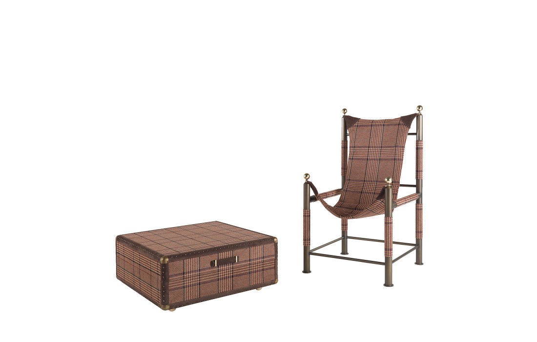 Кресло для отдыха от фабрики ETRO Home Interiors модель Babel
