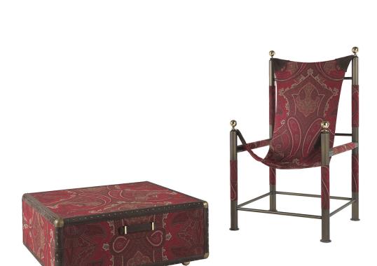 Кресло для отдыха ETRO Home Interiors Babel Red image 1