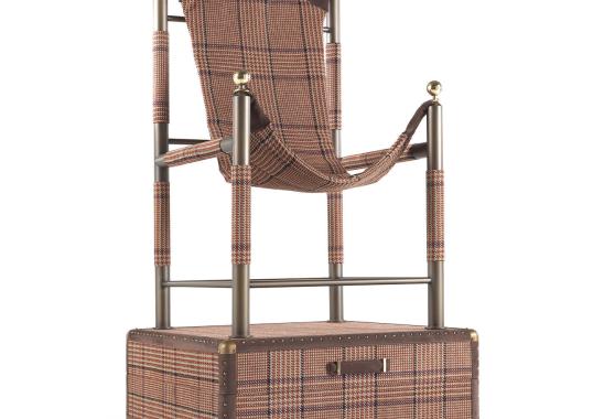 Кресло для отдыха от фабрики ETRO Home Interiors модель Babel