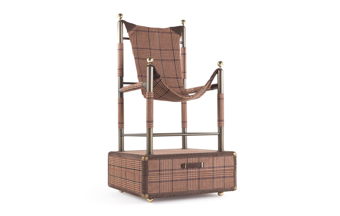Кресло для отдыха от фабрики ETRO Home Interiors модель Babel