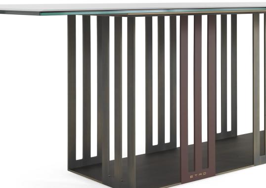 Стол обеденный от фабрики ETRO Home Interiors модель Klee