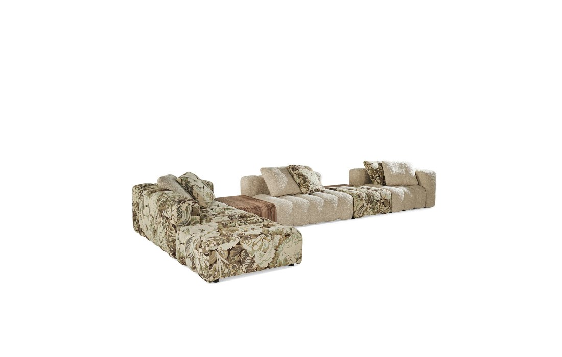 Диван от фабрики ETRO Home Interiors модель Ratio