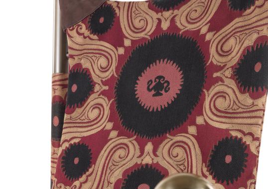 Кресло для отдыха от фабрики ETRO Home Interiors модель Babel Brown