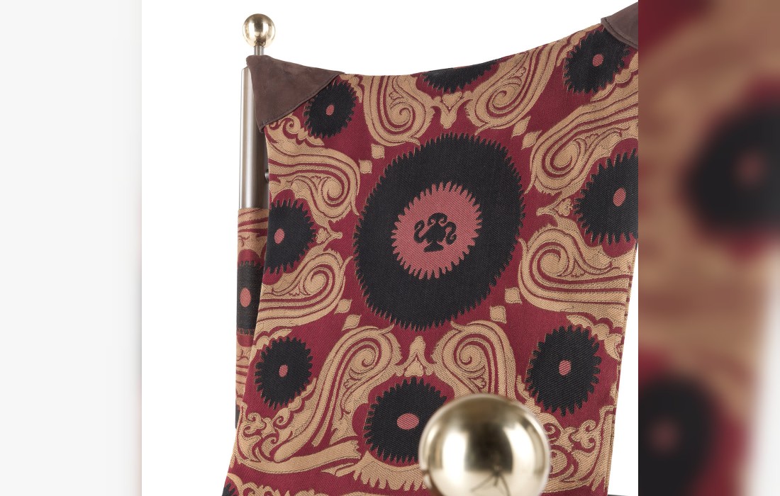 Кресло для отдыха от фабрики ETRO Home Interiors модель Babel Brown