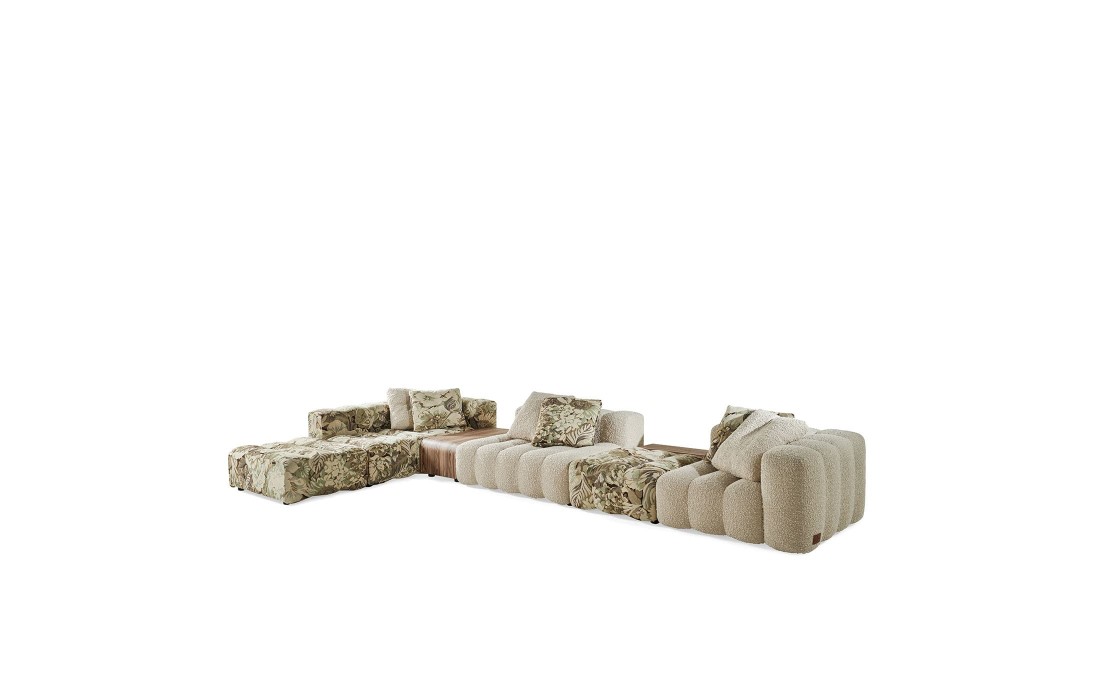 Диван от фабрики ETRO Home Interiors модель Ratio