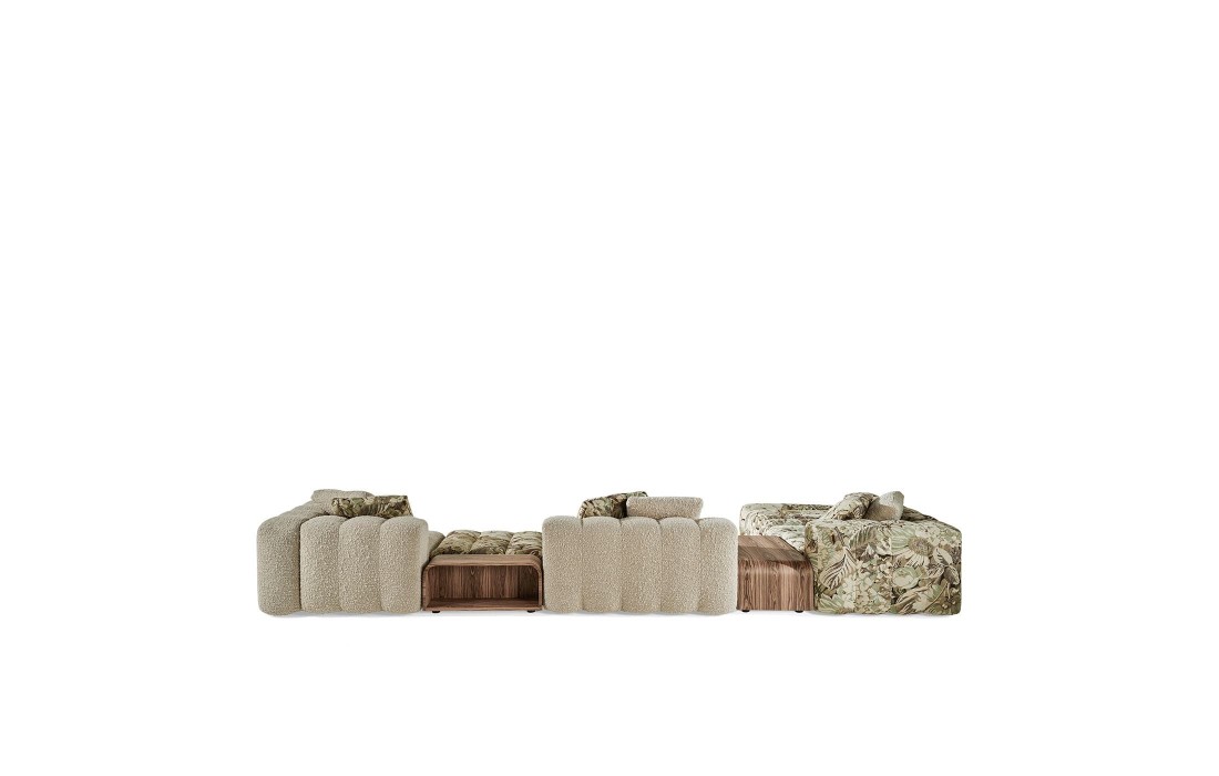 Диван от фабрики ETRO Home Interiors модель Ratio