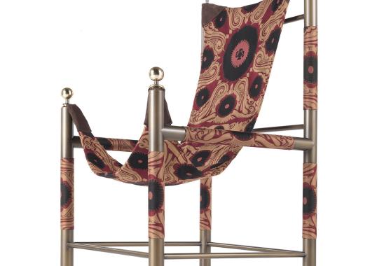 Кресло для отдыха от фабрики ETRO Home Interiors модель Babel Brown