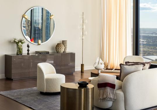 Журнальный столик от фабрики ETRO Home Interiors модель Goa