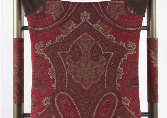 Кресло для отдыха от фабрики ETRO Home Interiors модель Babel Red