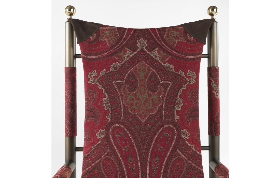 Кресло для отдыха от фабрики ETRO Home Interiors модель Babel Red