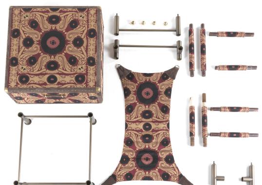 Кресло для отдыха от фабрики ETRO Home Interiors модель Babel Brown
