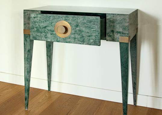 Консоль от фабрики Extroverso модель New Moon Green